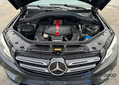 2017 Mercedes-Benz Gle 43 Amg from USA, damaged, VIN 4JGDA6EB2HA938501